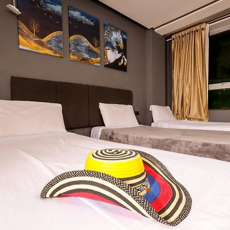 בוגוטה Hotel Htl מראה חיצוני תמונה