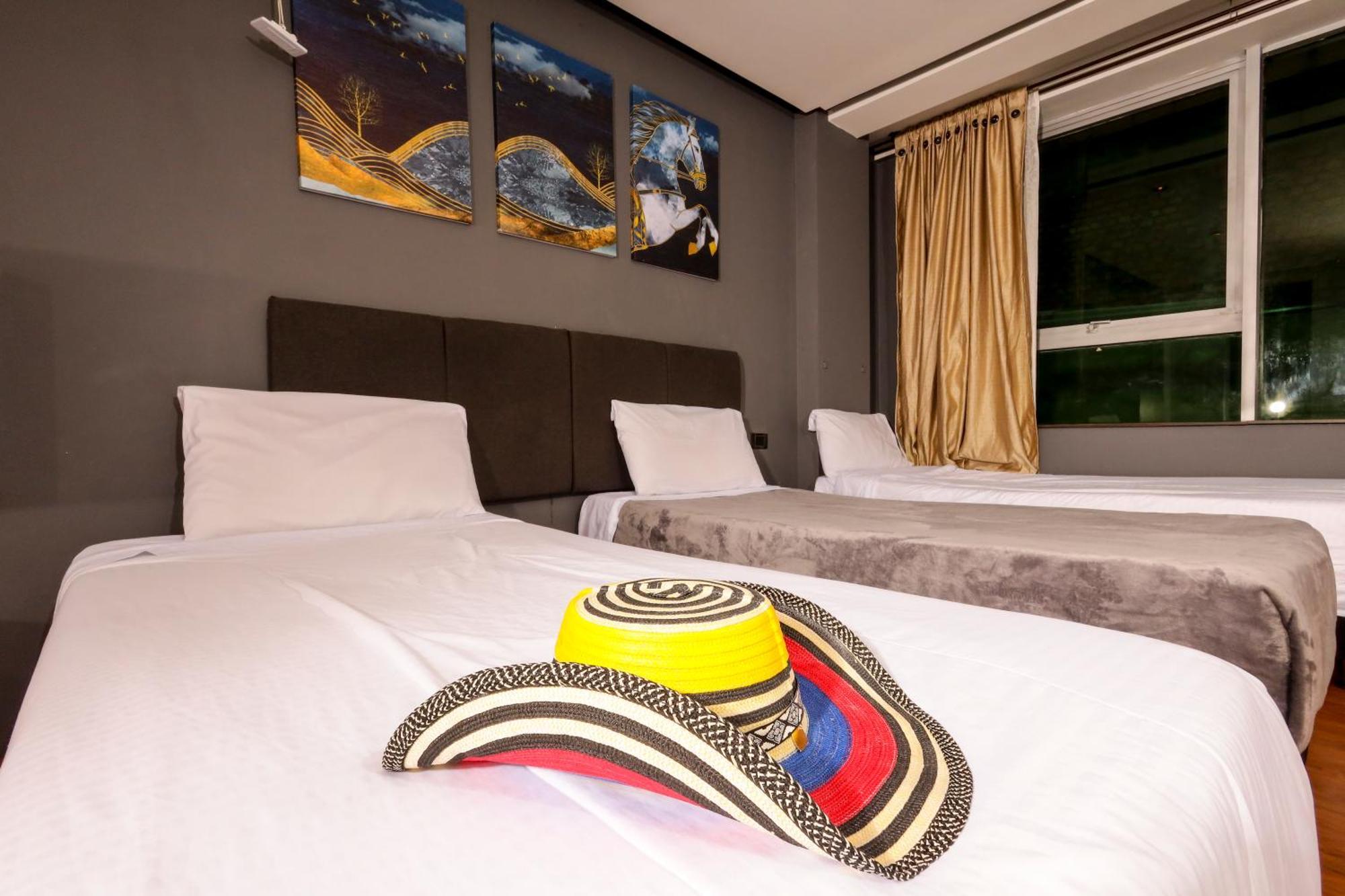 בוגוטה Hotel Htl מראה חיצוני תמונה