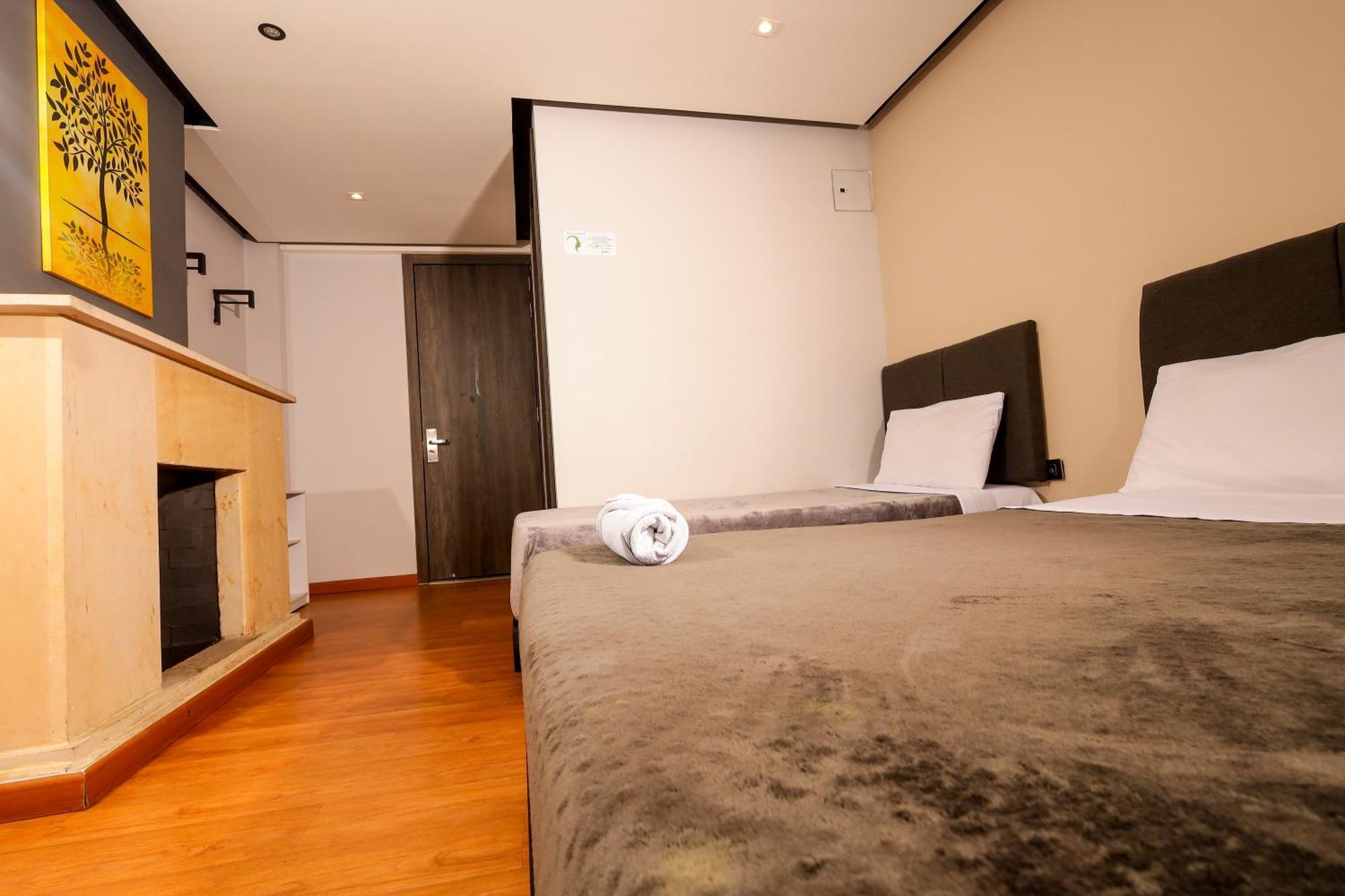 בוגוטה Hotel Htl מראה חיצוני תמונה